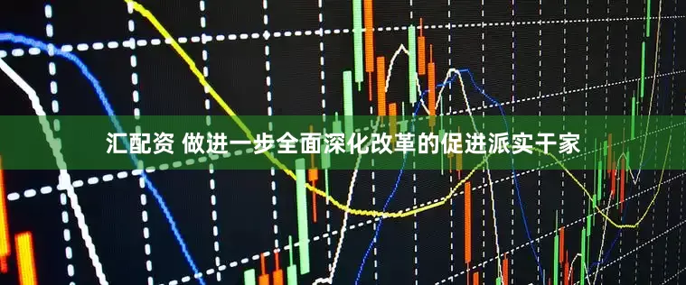 汇配资 做进一步全面深化改革的促进派实干家